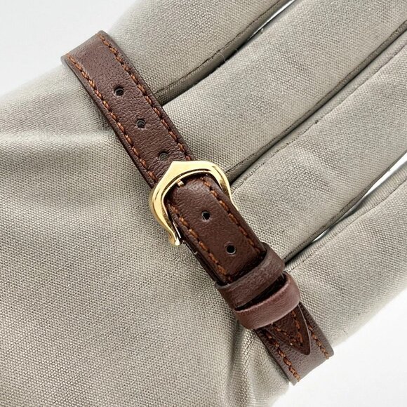 Cartier Love Watch Quartz 23mm Silver 18k Rose Gold Factory Diamonds Watch Only - Picture 6 of 8